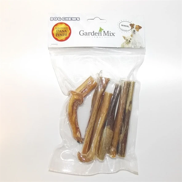 Kurutulmuş Dana Penisi - Köpek Ödülü (100Gr) - 2