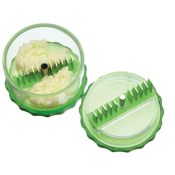 Sarımsak Soyucu ve Doğrayıcı -Sarımsak Parçalayıcı Rende - Resim 4