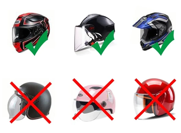 Kask Yağmur Kaydırıcı - Anti-sis Hidrofobik Film - Resim 3