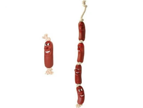 Köpekler İçin Oyuncak Sosis - 3