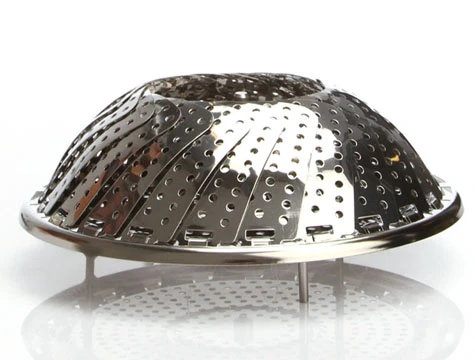 Buharda Pişirme Aparatı Haşlama Sepeti - Resim 3