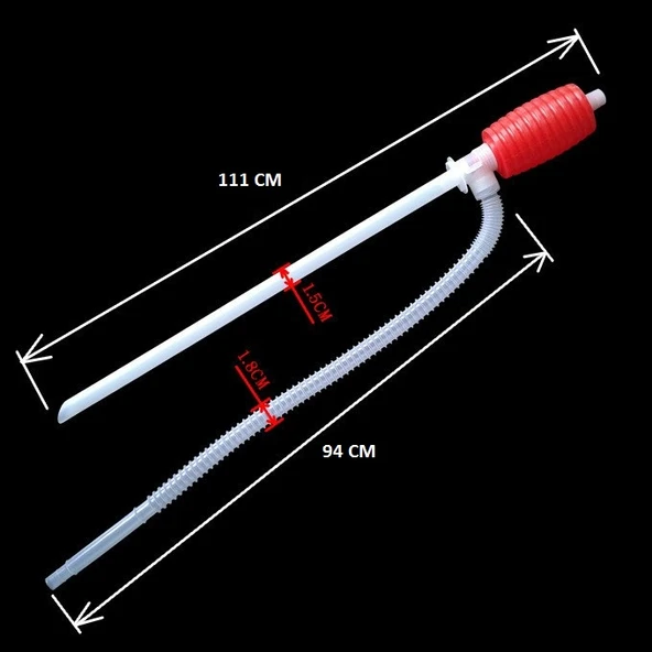 Su- Benzin - Yağ - Mazot - Sıvı Yakıt Pompası - 3