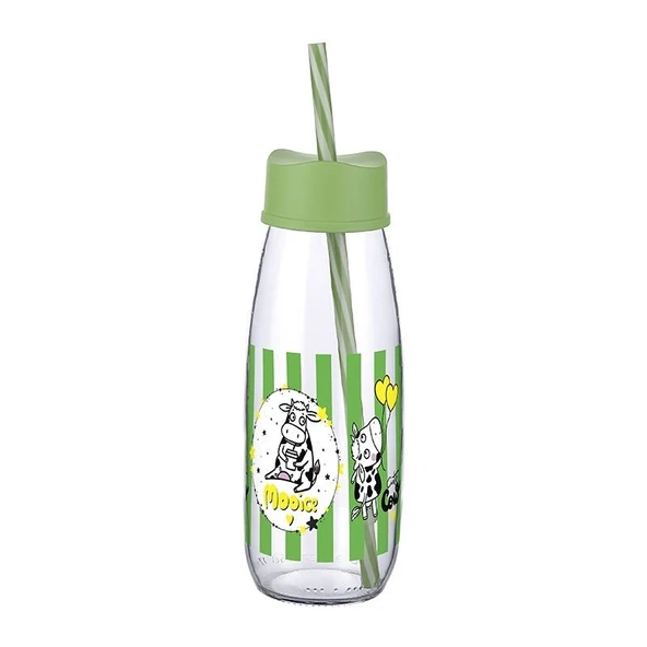 Pipetli Su Ve Süt Şişesi Cam 250 ML - 4
