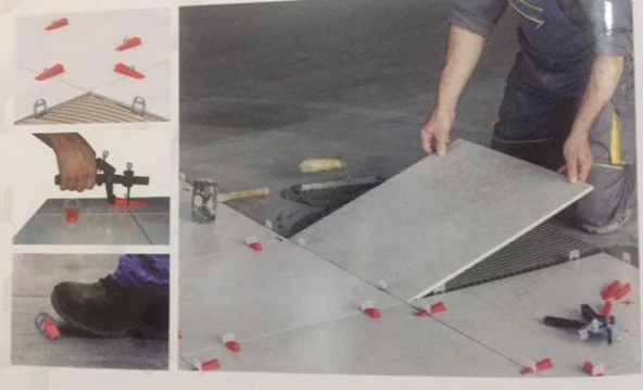 Made Seramik Seviye Sabitleme Takozu 100 Lü Paket - 2