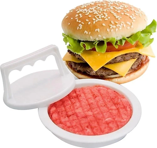 Hamburger Yapma Aparatı- Hamburger Pres Ve Köfte Kalıbı - 3