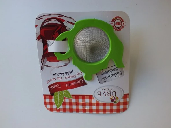 Çay Süzgeci Demlik Şeklinde - 2