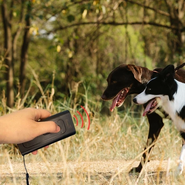 Ultrasonik Zarar Vermeyen Köpek Uzaklaştırıcı ve Eğitici Cihaz - 5