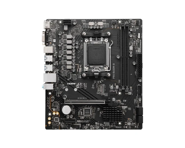 MSI PRO B650M-B DDR5 6800MHZ(OC) HDMI VGA M.2 MATX AM5 - 2