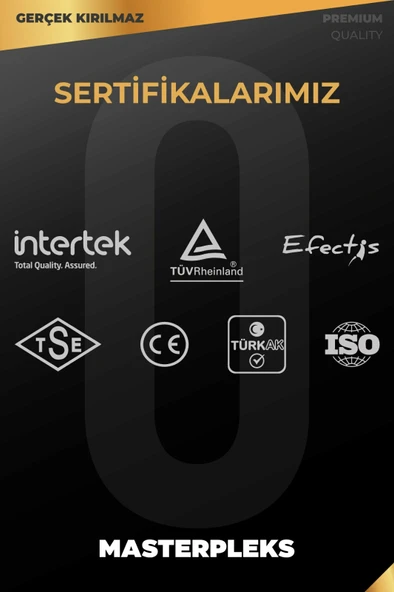 Masterpleks 65''  Gerçek Kırılmaz TV Ekran Koruyucu - 4