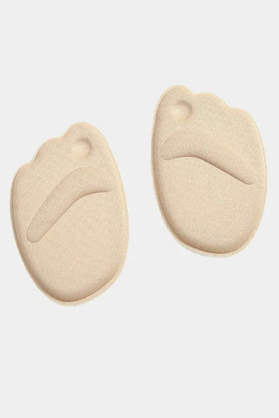 1 Çift Ayak Rahatlatıcı Koruyucu Ayakkabı Süngeri Foam Yastık Ter Emici Kaydırmaz Yumuşak Taban - Resim 3