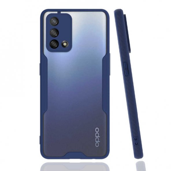 Oppo A74 4G Kılıf Zore Parfe Kenarları Pastel Renk Silikon Kılıf - 4
