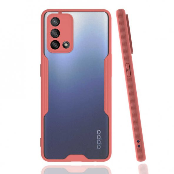 Oppo A74 4G Kılıf Zore Parfe Kenarları Pastel Renk Silikon Kılıf - 8