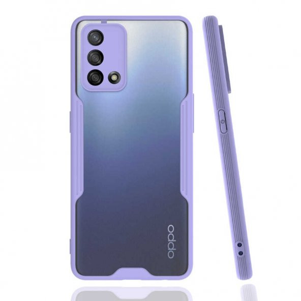 Oppo A74 4G Kılıf Zore Parfe Kenarları Pastel Renk Silikon Kılıf - 9