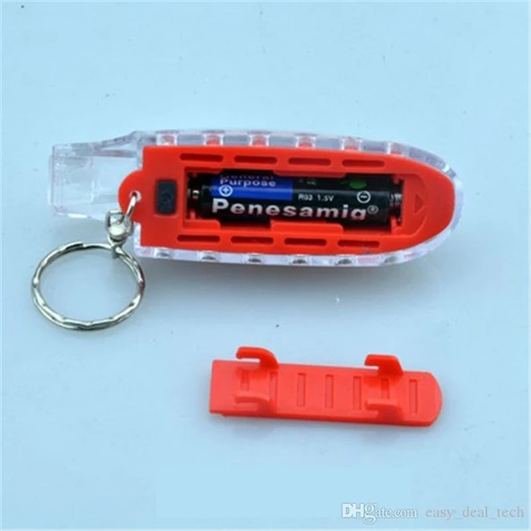 Survival Acil Durum Düdüklü Fener - 3 Farklı Yanma Modu - Resim 3