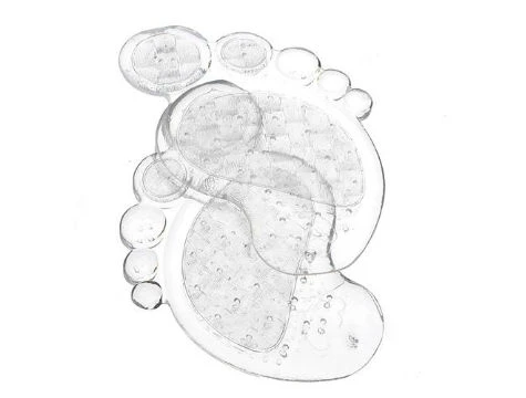 Ayak Şeklinde Kaydırmaz Nasır Önleyici Pedler (2 Adet) V20 - Resim 2