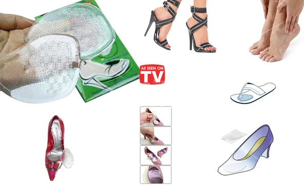 Kaydırmaz Topuklu Ayakkabı Tabanlığı - 2