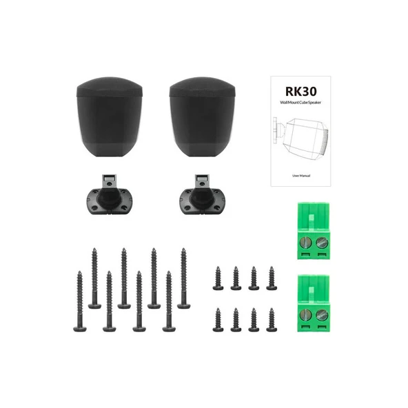 Arylic RK30 Wall Mount Cube IP66 - 3
