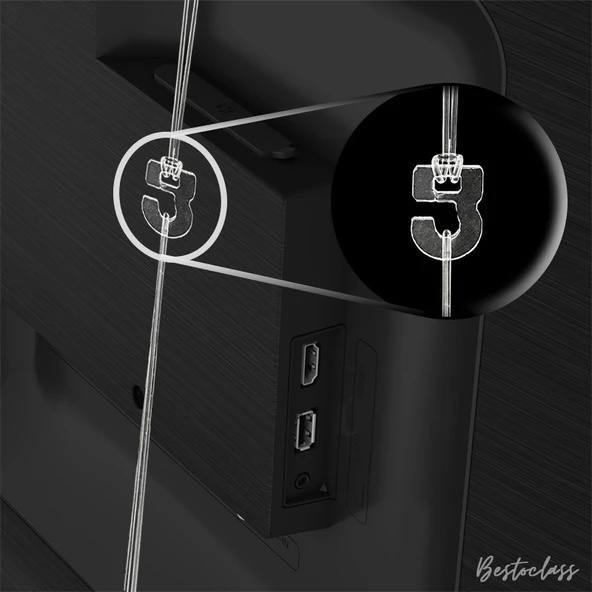 Masterpleks 70''  Gerçek Kırılmaz TV Ekran Koruyucu - 2