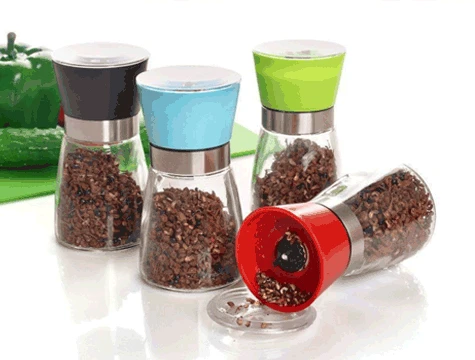 Baharat, Tuz ve Karabiber Öğütücü - 2