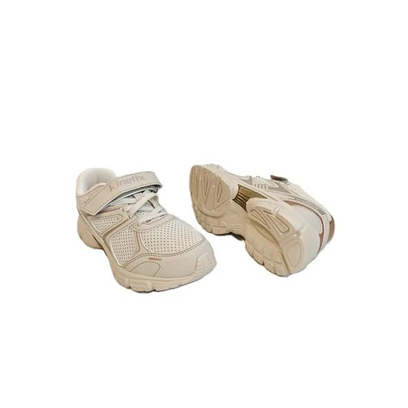 Kinetix Arıon Fx Bej Yürüyüş Koşu Kız Çocuk Spor Ayakkabı - Resim 3