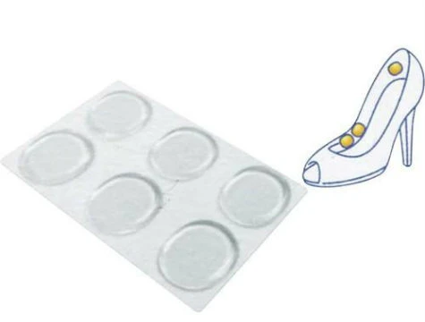 Ayak Vurma Önleyici Silikon Pedler (6 adet) U97 - Resim 2