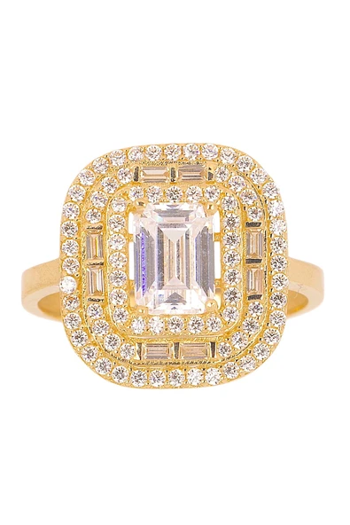 Cigold Taşlı Yüzük 14 Ayar Altın 2.85 Gr OA-K21501029077 - 4