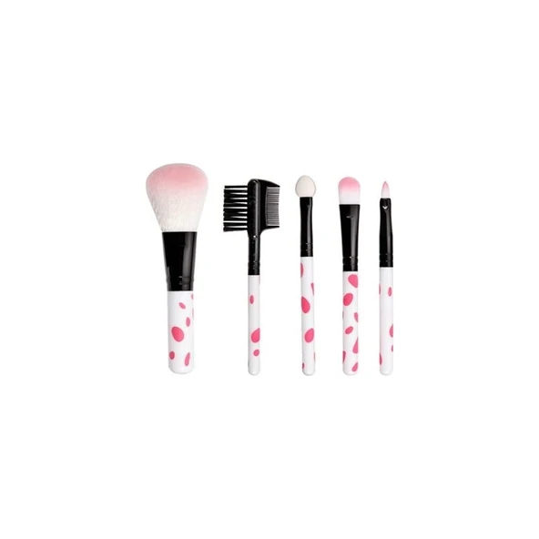 Makyaj Fırça Seti 5 Parça - Resim 4