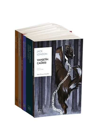 Jack London 6 Kitap Takım