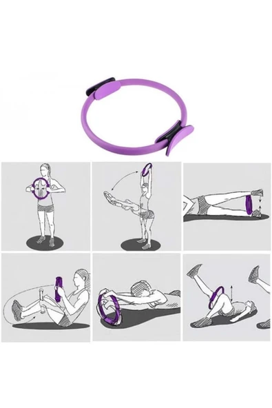 lethe boards  Fitness - Pilates Çemberi Egzersiz Aleti - 4