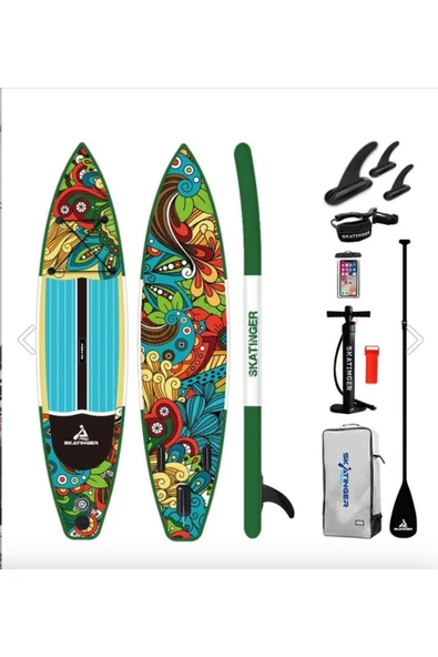 Skatinger  Lethe Boards Sup Board Sylva 350 Cm X 82 X 15 Stand Up Paddle Board Şişme Sörf Tahtası