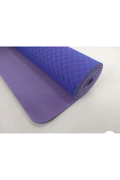 lethe boards  6mm Kalınlık Pilates Minderi / Yoga Matı 183x61 Cm - Taşıma Askılı - 3