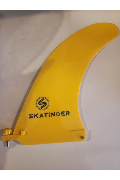 Skatinger  Stand Up Paddle Board Büyük Vidalı Fin - Salma Renkli Sup Board Fin - 2