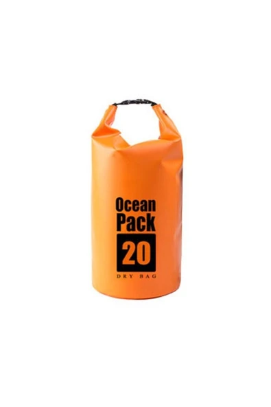 Skatinger  Lethe Boards Ocean Pack Turuncu 20 L Su Geçirmez Yüzen Çanta
