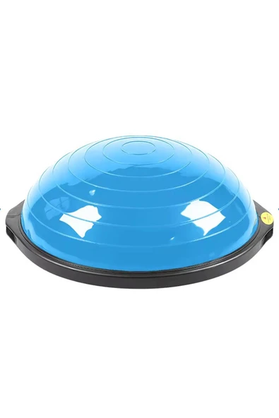 lethe boards  58 CM Bosu Ball Bosu Topu Direnç Bantlı Pilates Denge Eğitmen Seti - 2