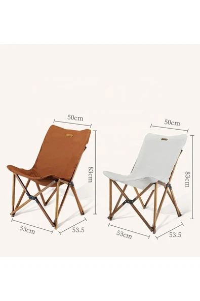 lethe boards  Hispeed Katlanabilir Kamp Sandalyesi Taşıma Çantalı - 3