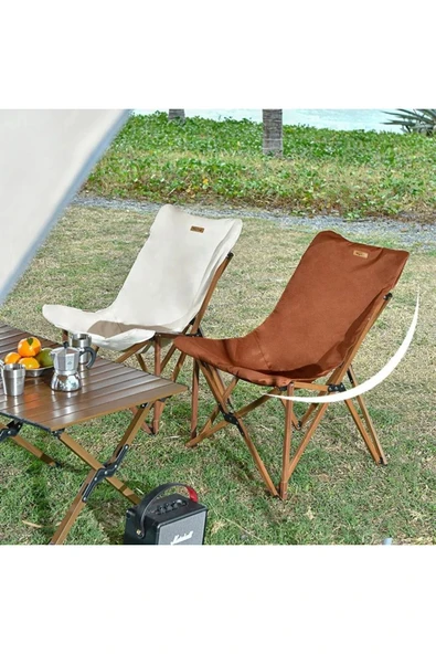 lethe boards  Hispeed Katlanabilir Kamp Sandalyesi Taşıma Çantalı - 2