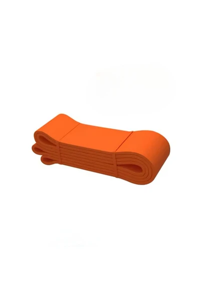 lethe boards  İleri Seviye 35-105 kg Direnç Bandı Yoga Pilates Lastiği / Training Band - Turuncu