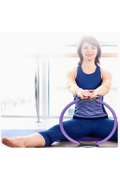 lethe boards  Fitness - Pilates Çemberi Egzersiz Aleti - 2