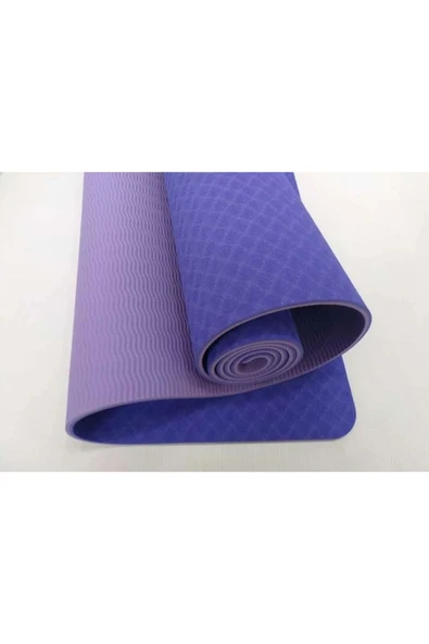 lethe boards  6mm Kalınlık Pilates Minderi / Yoga Matı 183x61 Cm - Taşıma Askılı