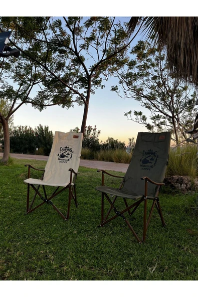 lethe boards  Hispeed Modern Katlanabilir Plaj Kamp Sandalyesi Taşıma Çantalı - 4