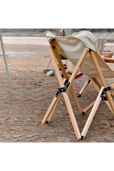 lethe boards  Hispeed Katlanabilir Kamp Sandalyesi Taşıma Çantalı - 5