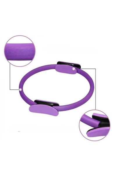 lethe boards  Fitness - Pilates Çemberi Egzersiz Aleti - 5