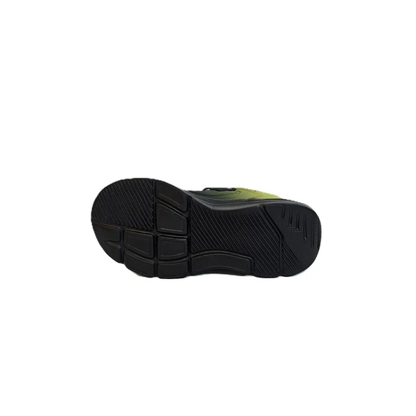 Kinetix Lennox Siyah-neon sarı Cırtlı Erkek Çocuk Spor Ayakkabı - 5