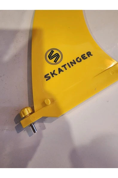 Skatinger  Stand Up Paddle Board Büyük Vidalı Fin - Salma Renkli Sup Board Fin - 3