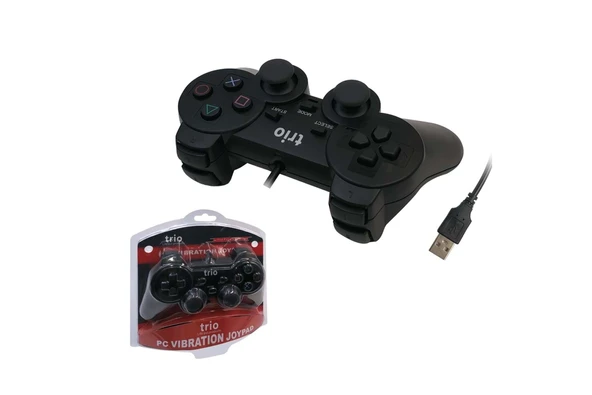 TRİO TR900 USB BİLGİSAYAR KABLOLU OYUN KOLU