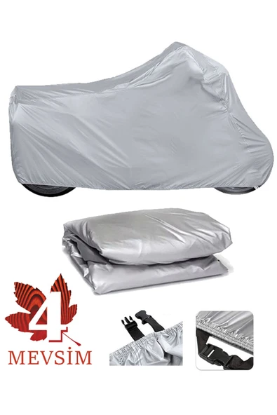 AutoEN Rks Side Force Uyumlu Motorsiklet Brandası, Motor Örtüsü MBA90001