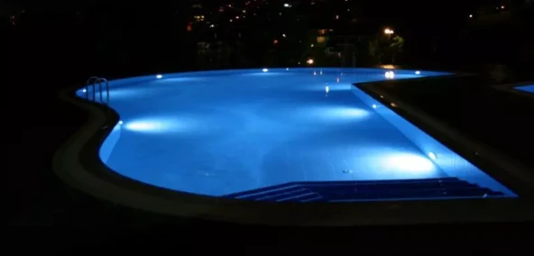 Water Fun Ultra Slim Joker Model Sıva Altı Beyaz Işık Led Havuz Lambası- ( Her Koyana Uygun ) Joker Led Lights-ToptancıyızBiz - Resim 7