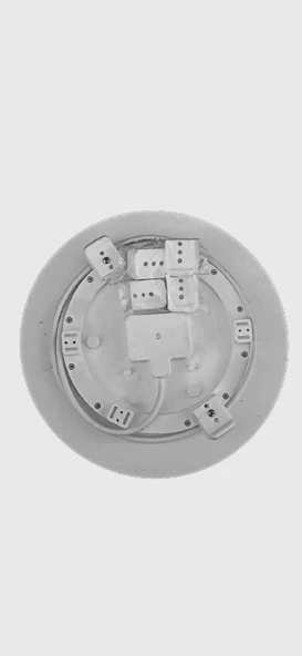 Water Fun Ultra Slim Joker Model Sıva Altı Beyaz Işık Led Havuz Lambası- ( Her Koyana Uygun ) Joker Led Lights-ToptancıyızBiz - Resim 5