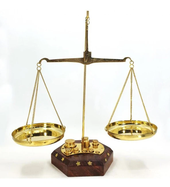 Terazi Ahşap 100 gr ürün görseli