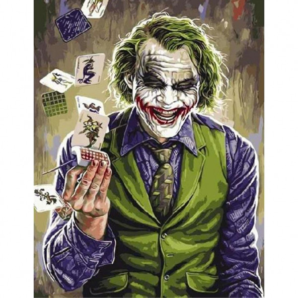 Joker Sayılarla Boyama Seti
